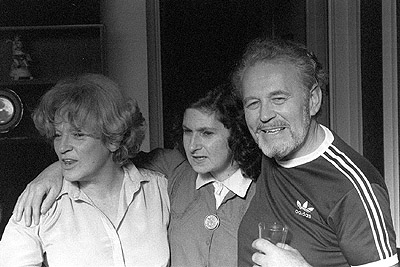 Vera and Lewis Kent and Ann Fahey.