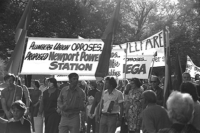 May Day march, 2nd May 1976