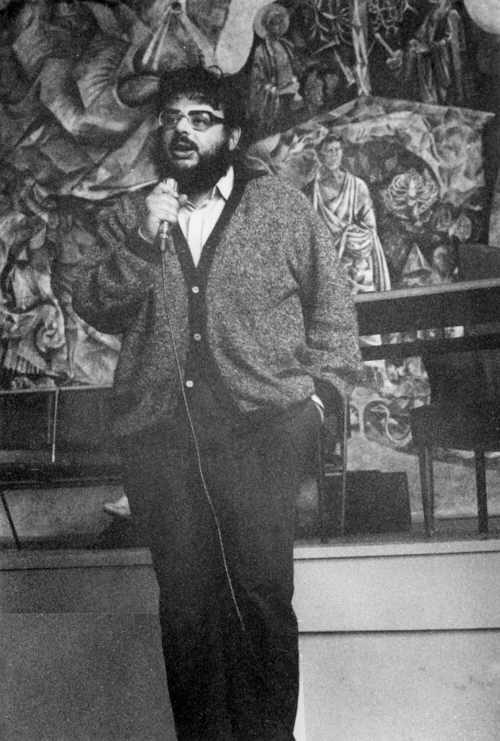 Albert Langer at CICD non-aligned conference