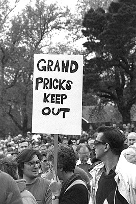 Save Albert Park rally, 1994