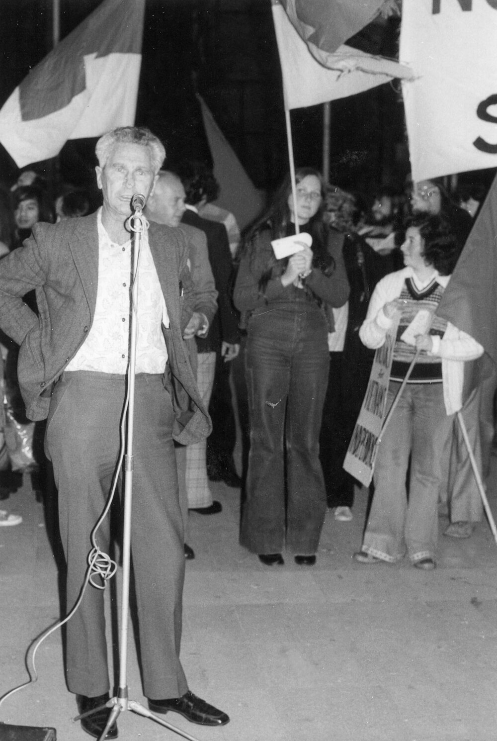 Vietnam war victory celebrations - Ted Bull.