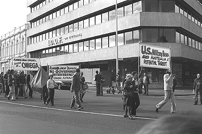 May Day march, 1st May 1977