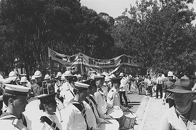 Open day at Watsonia Army Barracks, 3rd March 1985.