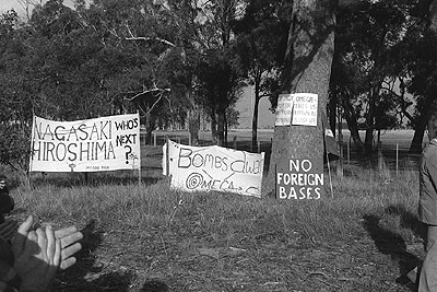 Stop Omega Campaign rally in Yarram, 14th August 1977