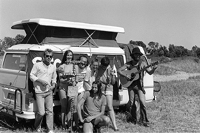 United States Omega base rally at Yarram.