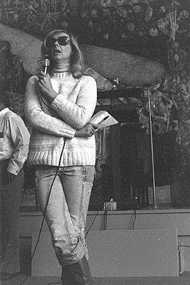 Jean McLean at CICD non-aligned conference