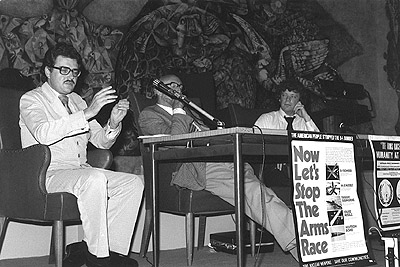 Congress for International Co-operation and Disarmament-U.N. Disarmament Conference, 21st April 1978