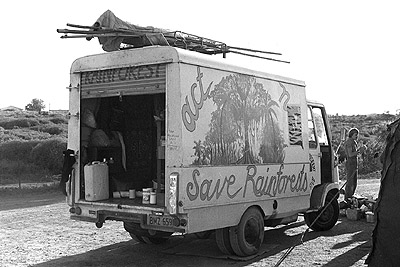 Honeymoon uranium mine rally, May 1982.