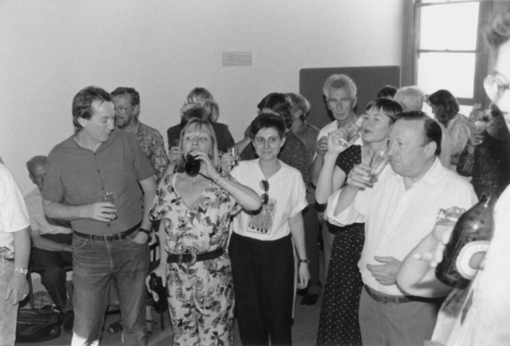 The last toast of the Communist Party of Australia, 8th December 1989.