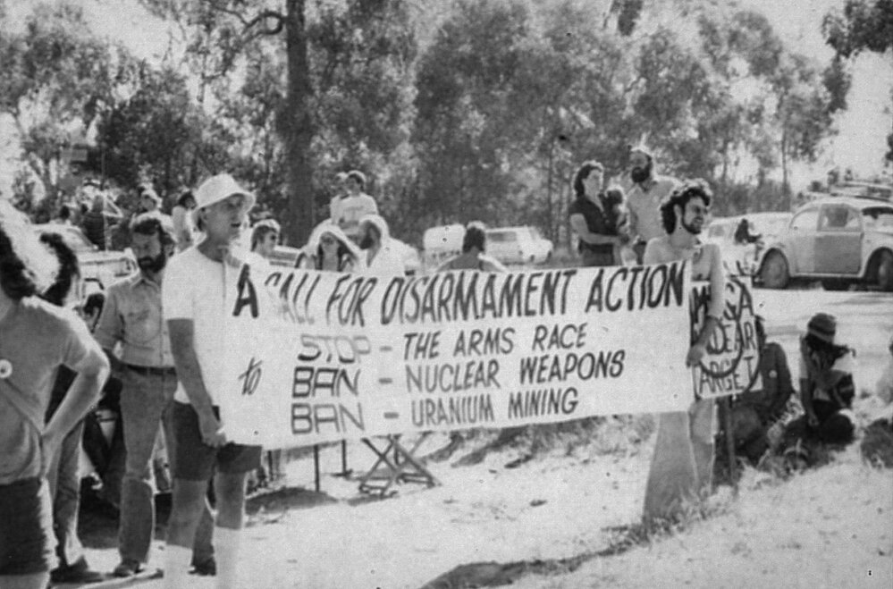 Stop Omega Campaign rally in Yarram, 14th August 1977