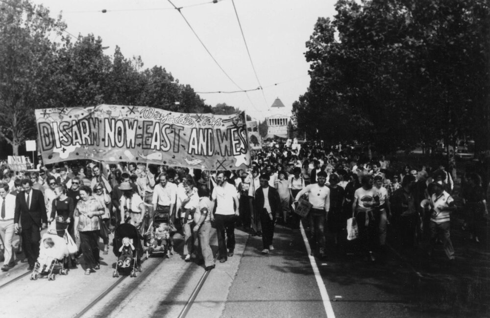 Palm Sunday rally, April 1984.