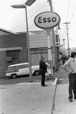 Commonwealth police surveillance - March 1974