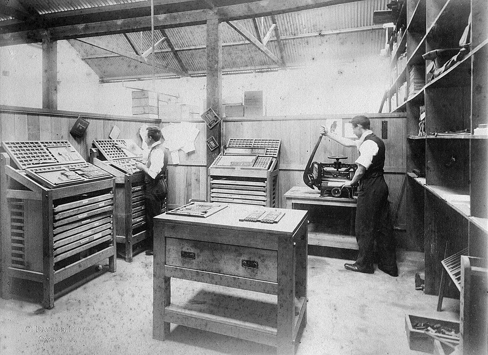 Printing Room