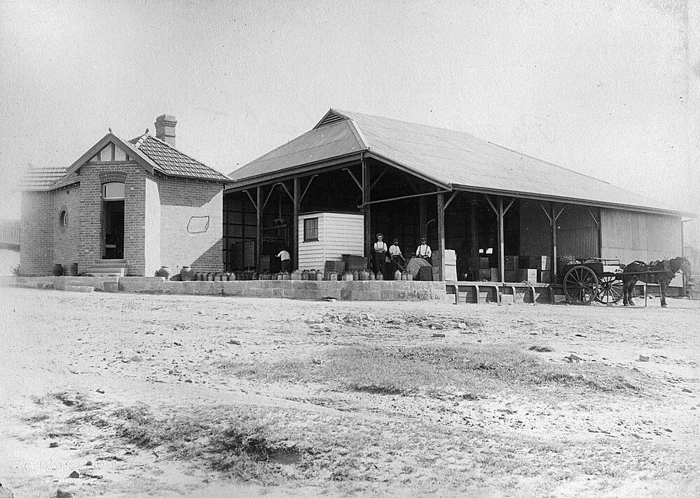 Packing Shed &amp; Office