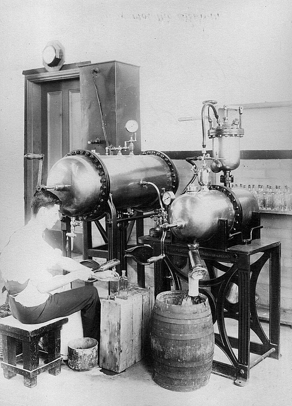 Fluid Magnesia Machine