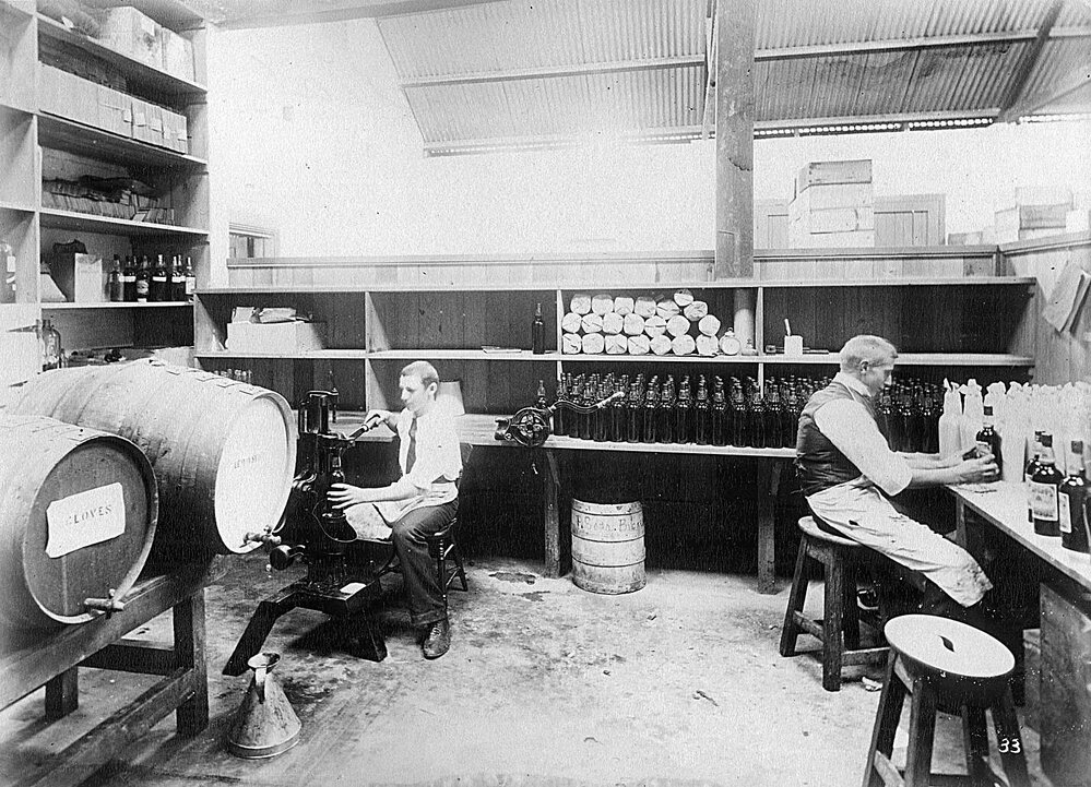The Bottling of Cordials
