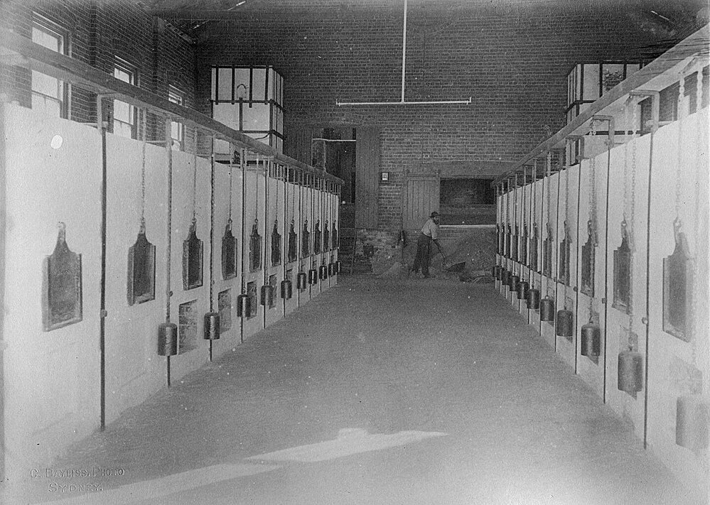 Kilns for Burning Sulphur (old plan)