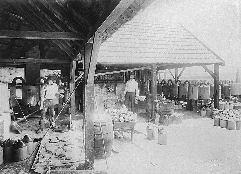 Manufacture of Muriatic Acid