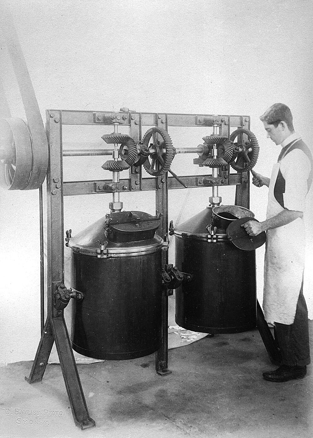 Emulsifying Pans