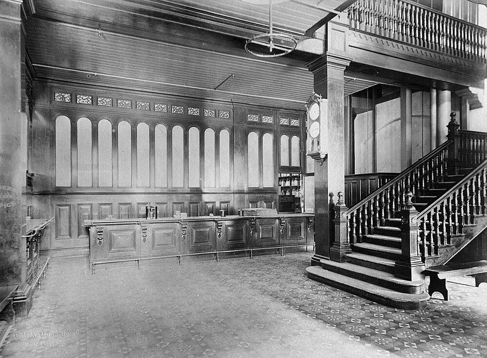 Main Vestibule, O'Connell Street