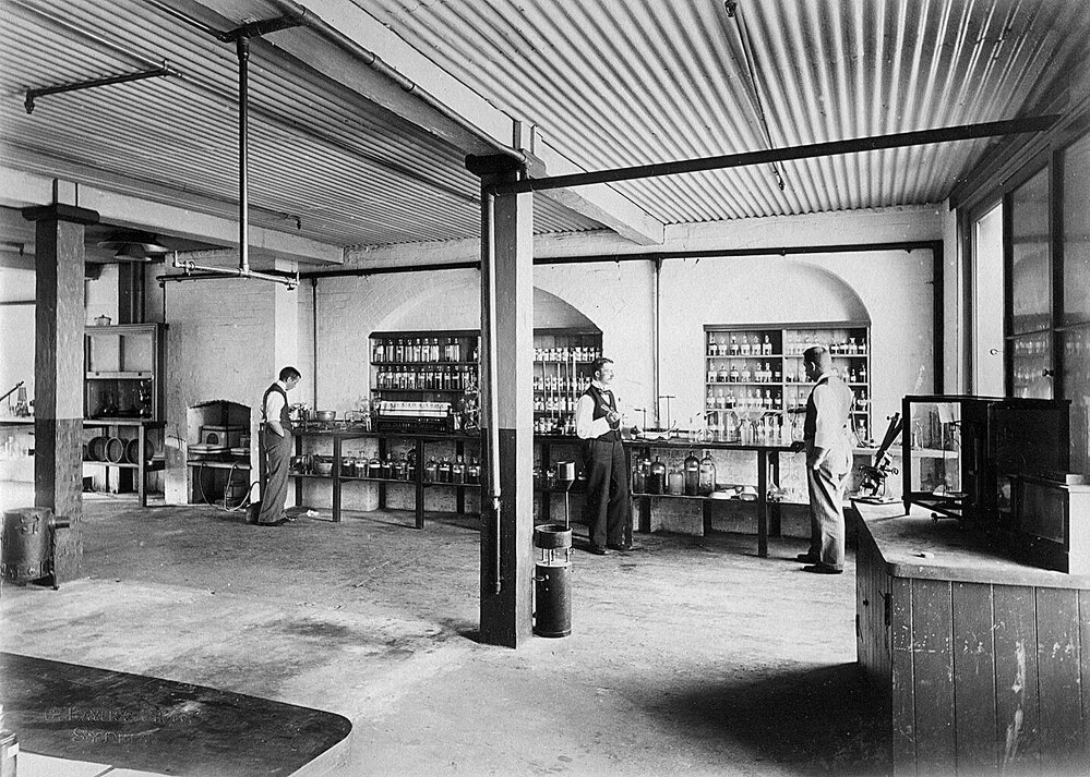 Testing &amp; Scientific Laboratory, Bligh Street