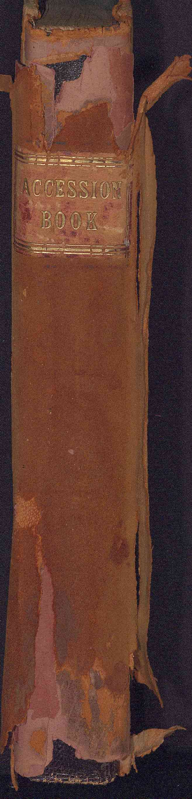 University of Melbourne General Library Accession Book 1909-1921