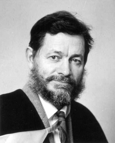 Dr. George Scott, Queen's College Master 1985-