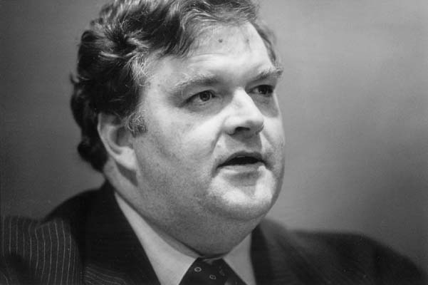 The Minister for Employment, Education and Training, Mr. Kim Beazley, at the University