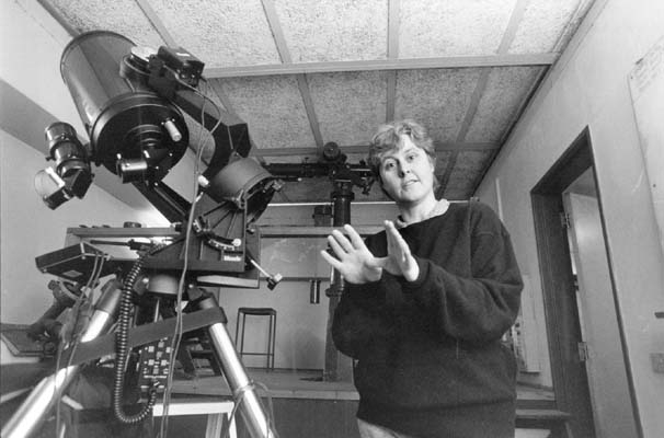 Dr. Rachel Webster, Astrophysics.