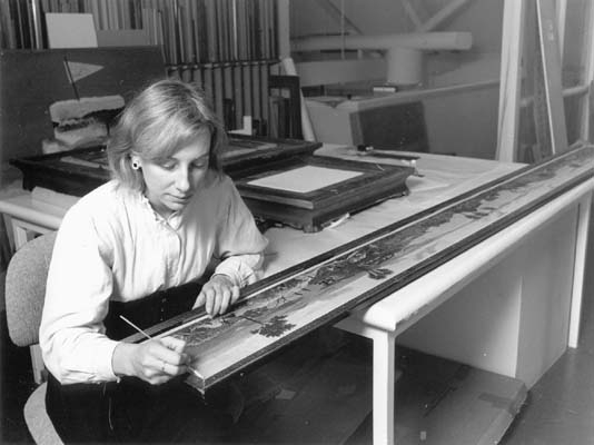 Robyn Sloggett, art conservator