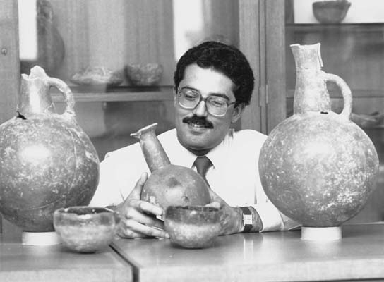 Dr. Antonio (Tony) Sagona, Classical Studies.