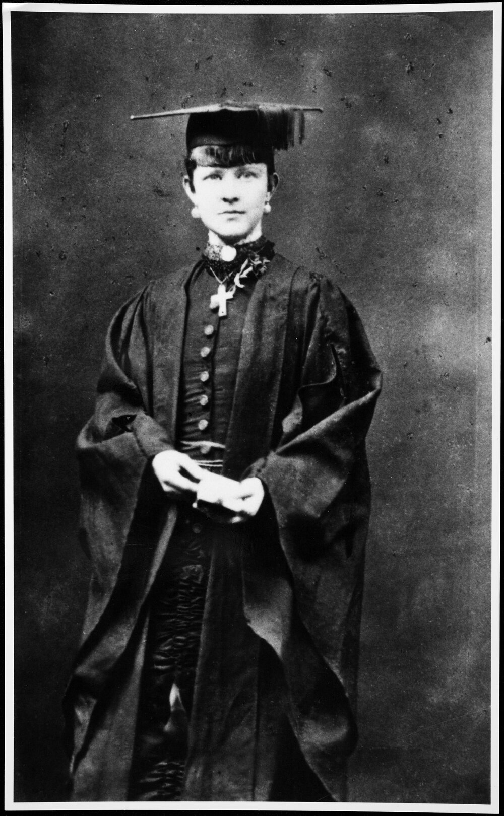 Guerin, Bella, first woman graduate in Australia