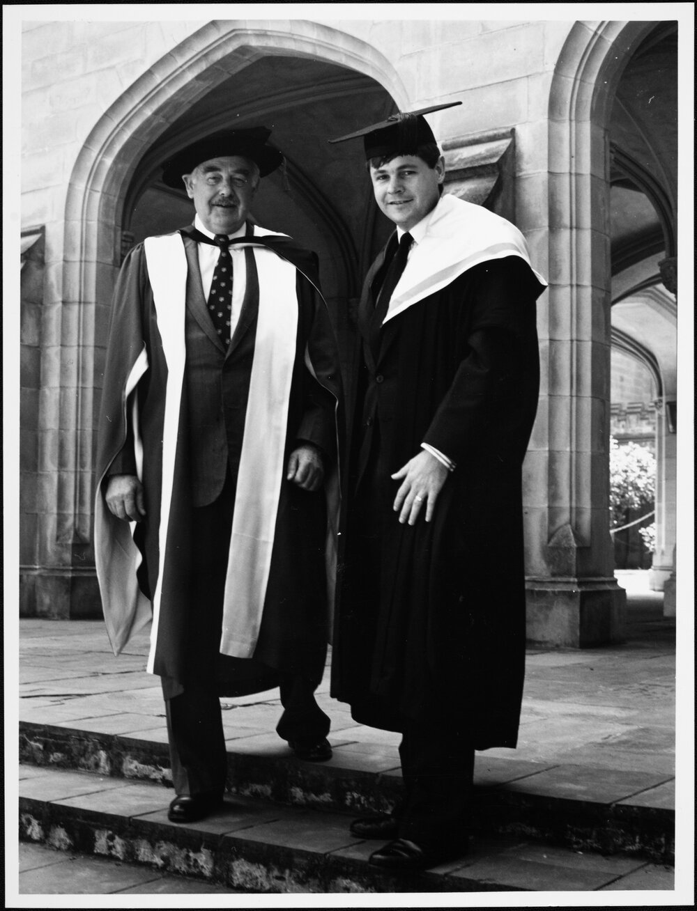 Marginson, Ray, Vice-Principal with son David