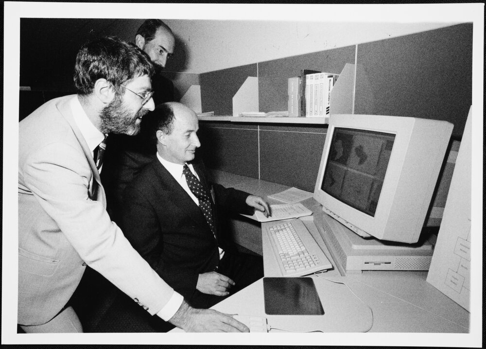 White, David, State Minister at CiTRi (Collaborative Information Technology Research Institute) Launch