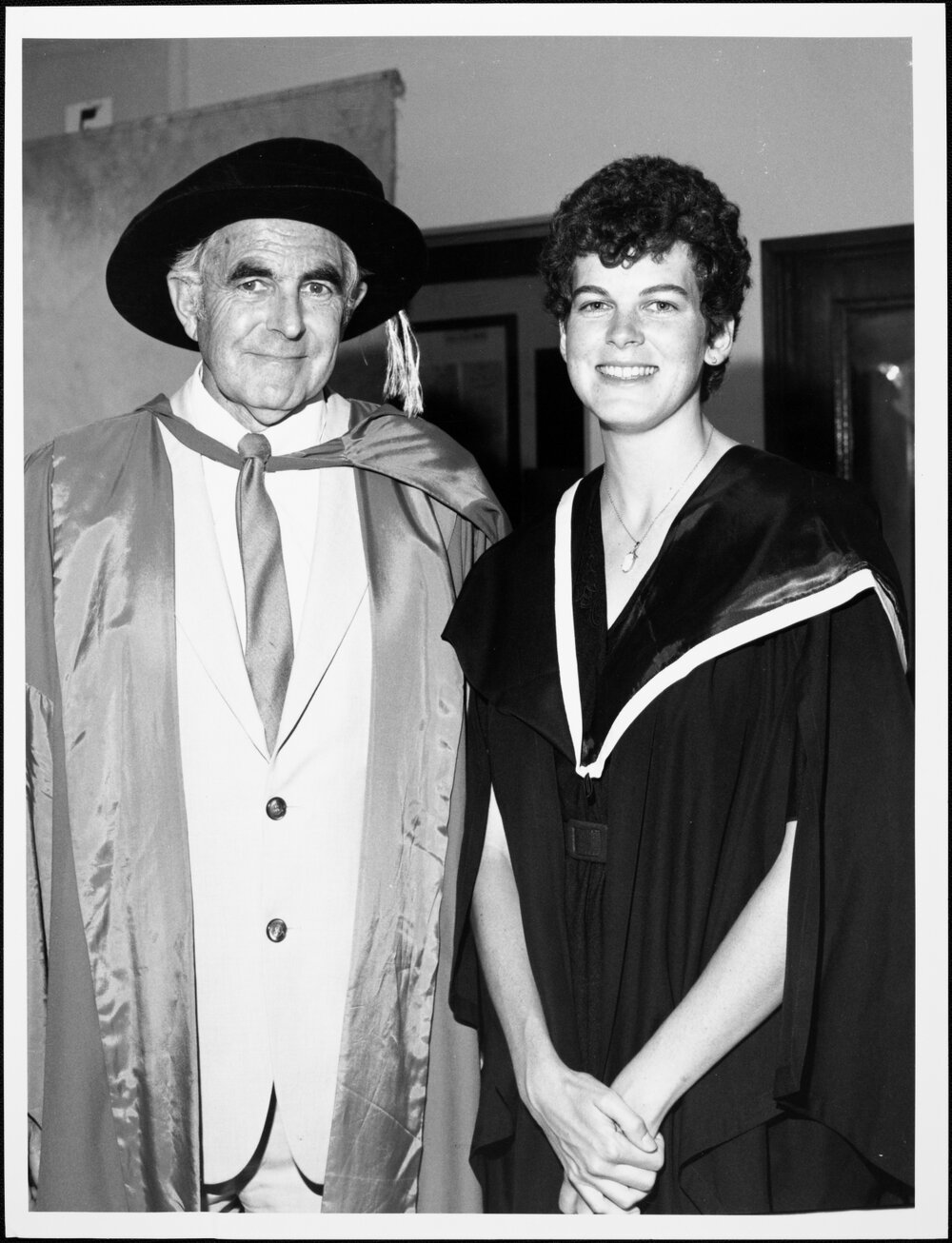 White, Prof David O. and daughter