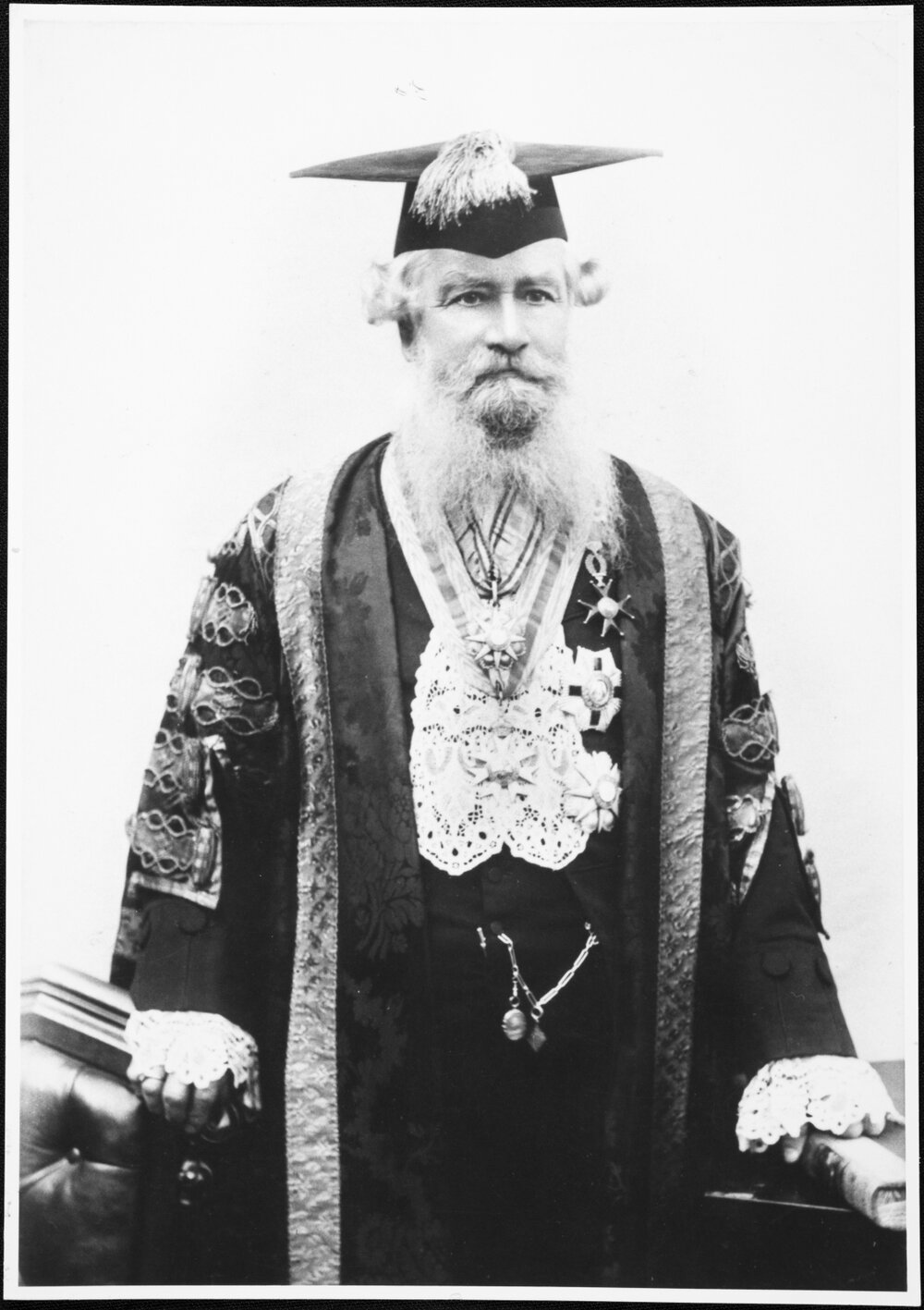 Brownless, Sir Anthony, Dean of the Medical Faculty and Chancellor April 1887 - Dec 1897