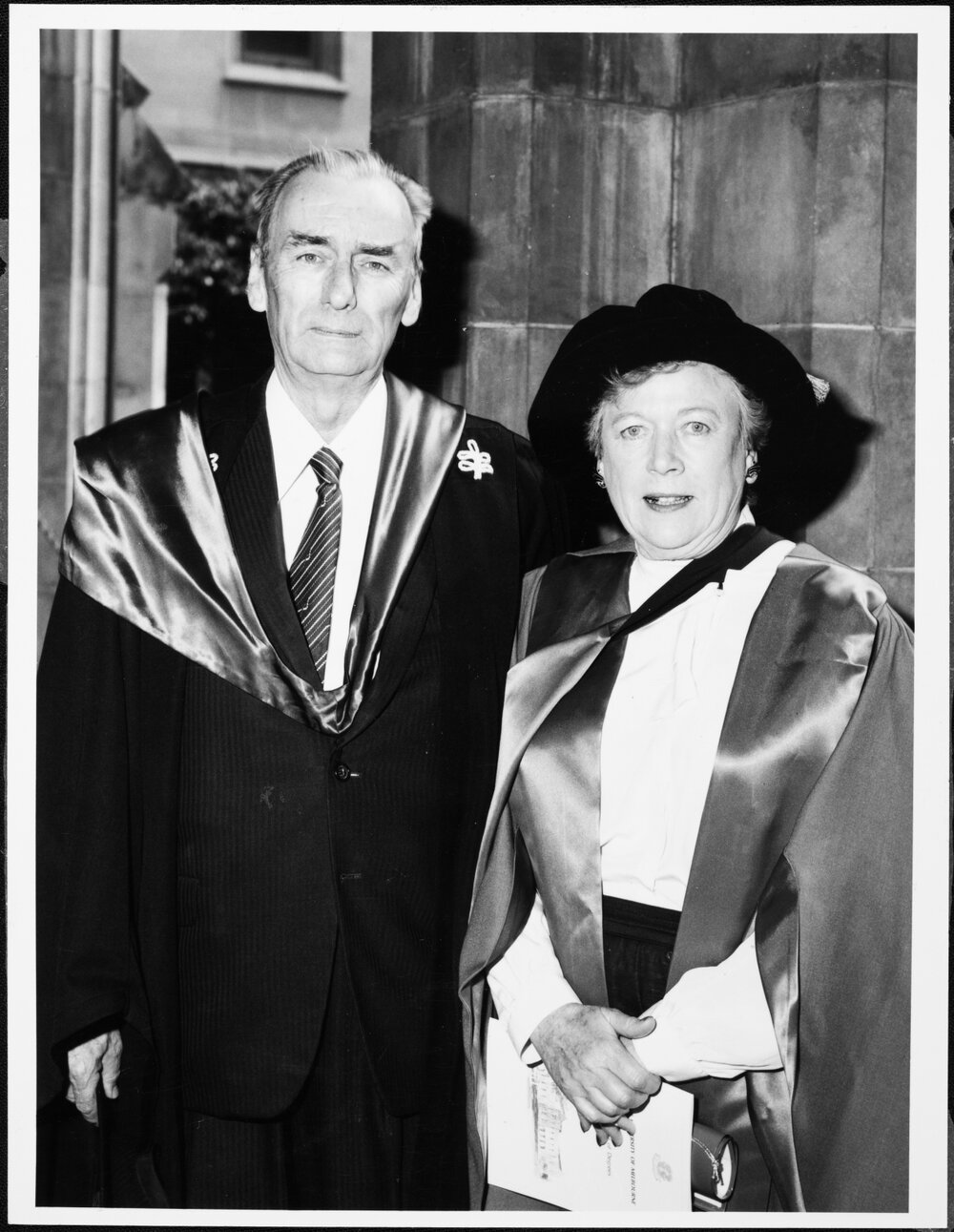 Mr Hume Dow and Dr Gwyneth Dow
