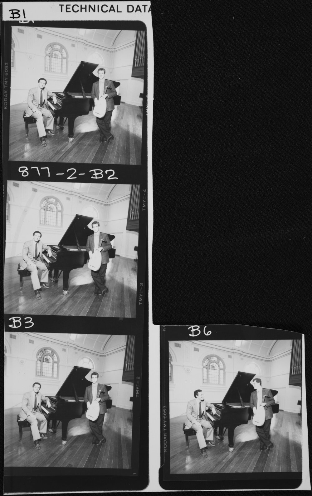 Griffiths, Dr John, and Alexander Semetsky, both lecturers in Music.