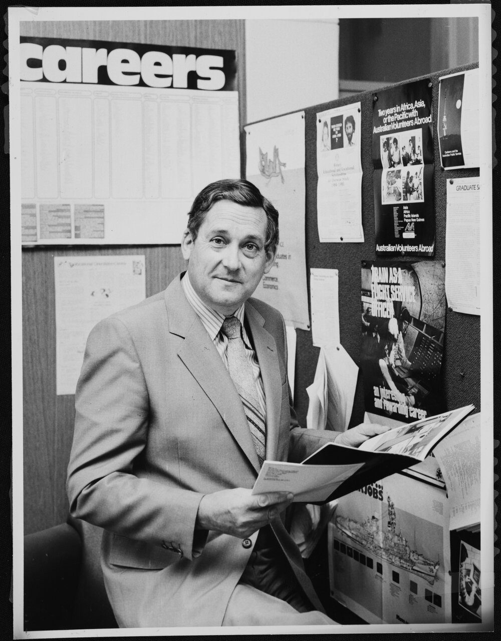 Goodwin, John A., Careers and Appointments Service