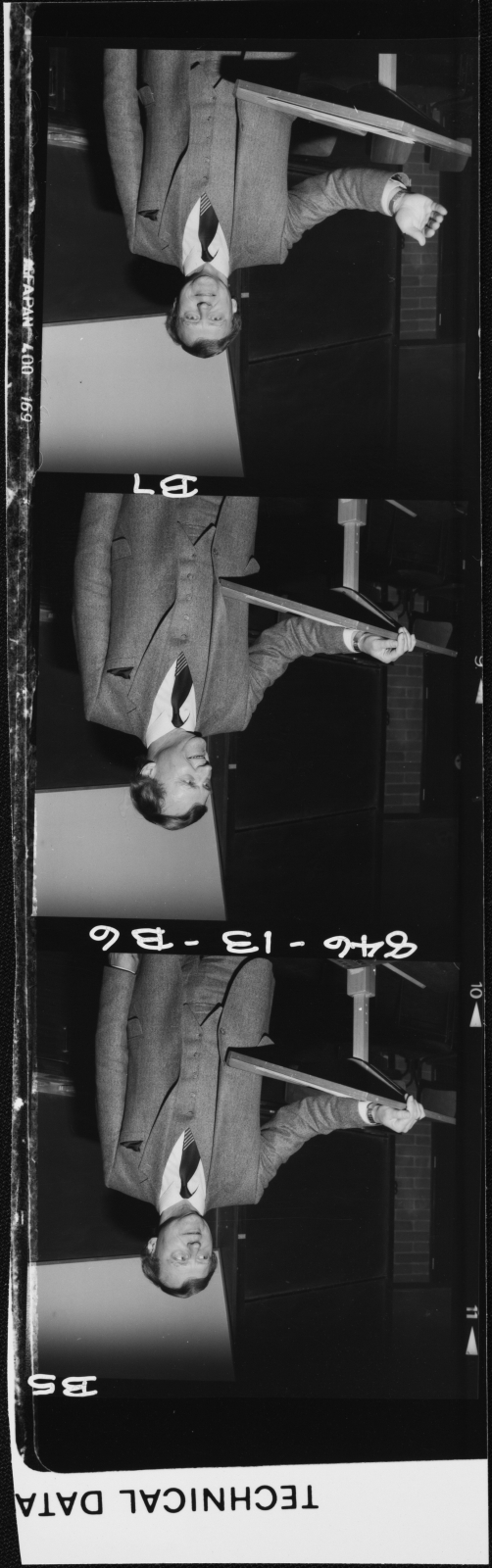 Duckworth, Professor Colin, French.