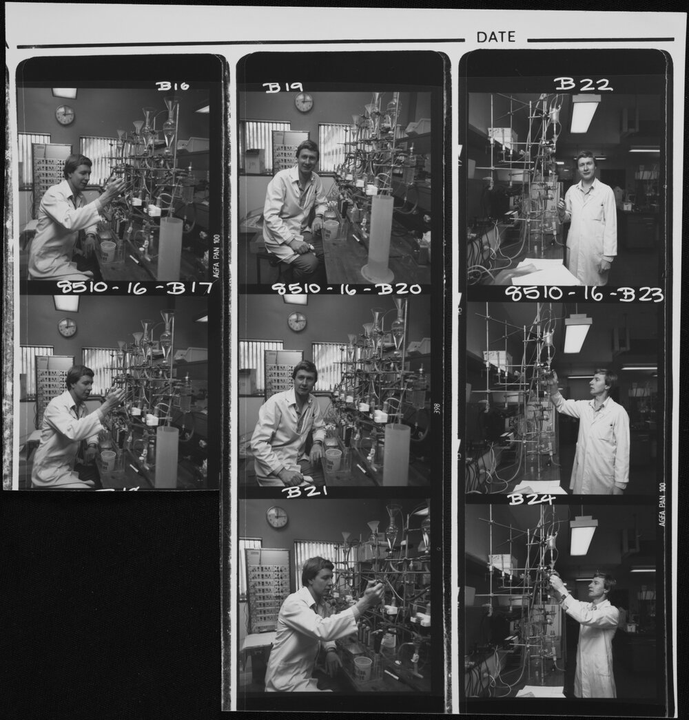 Dusting Dr Gregory, Physiology.