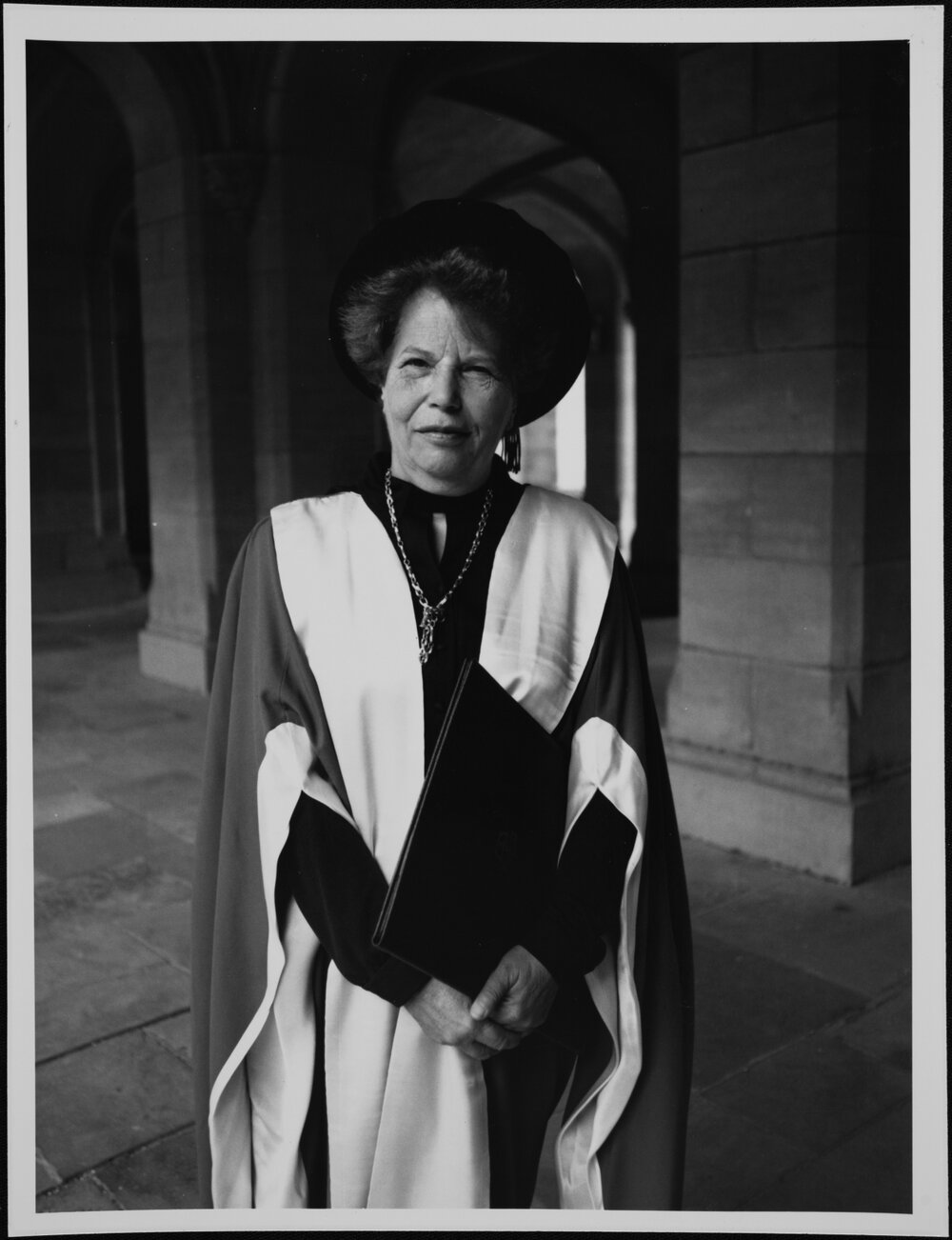 Eden, Dr Eva, former Principal of Janet Clarke Hall. 15 Mar 1986