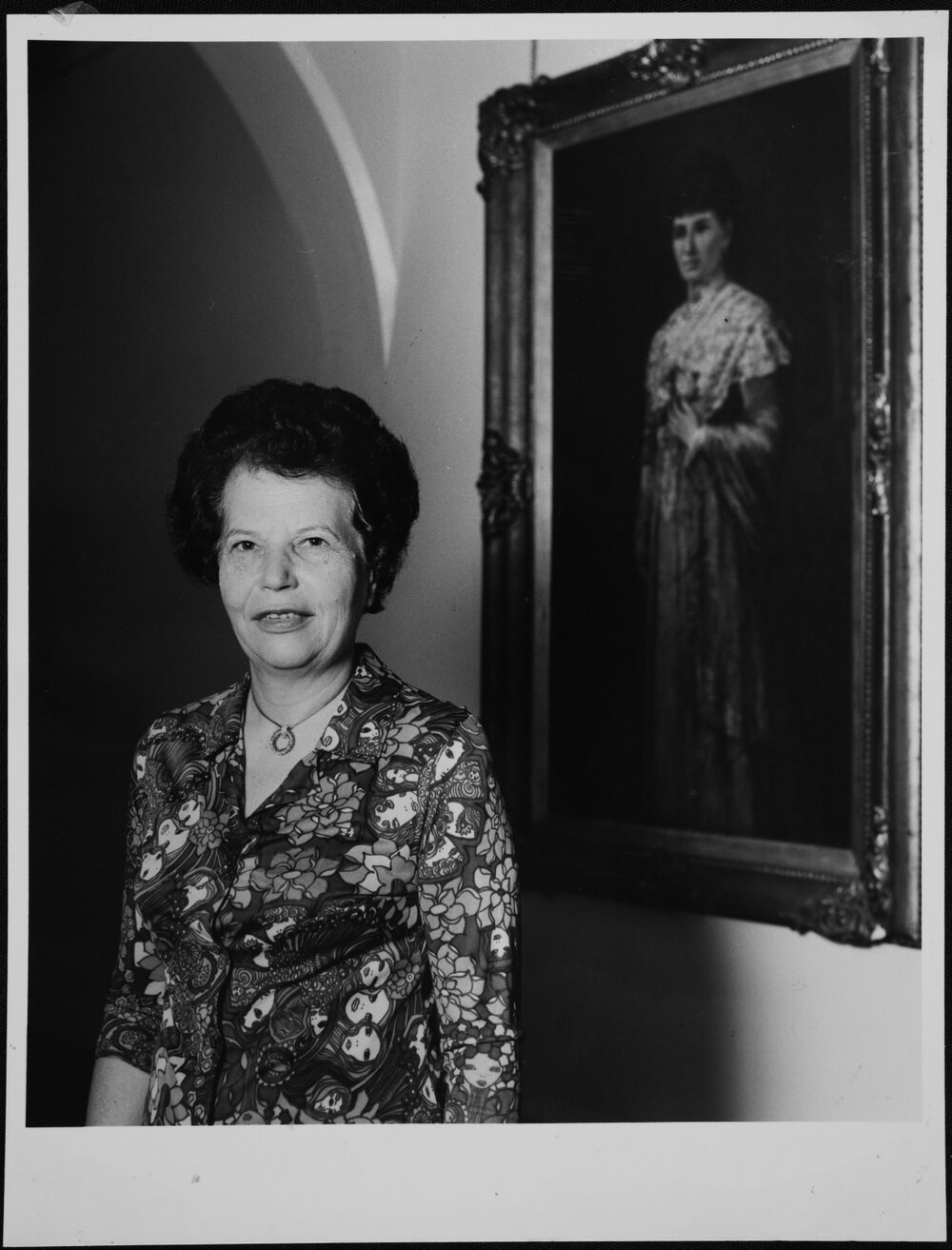 Eden, Dr Eva, former Principal of Janet Clarke Hall. 15 Mar 1986