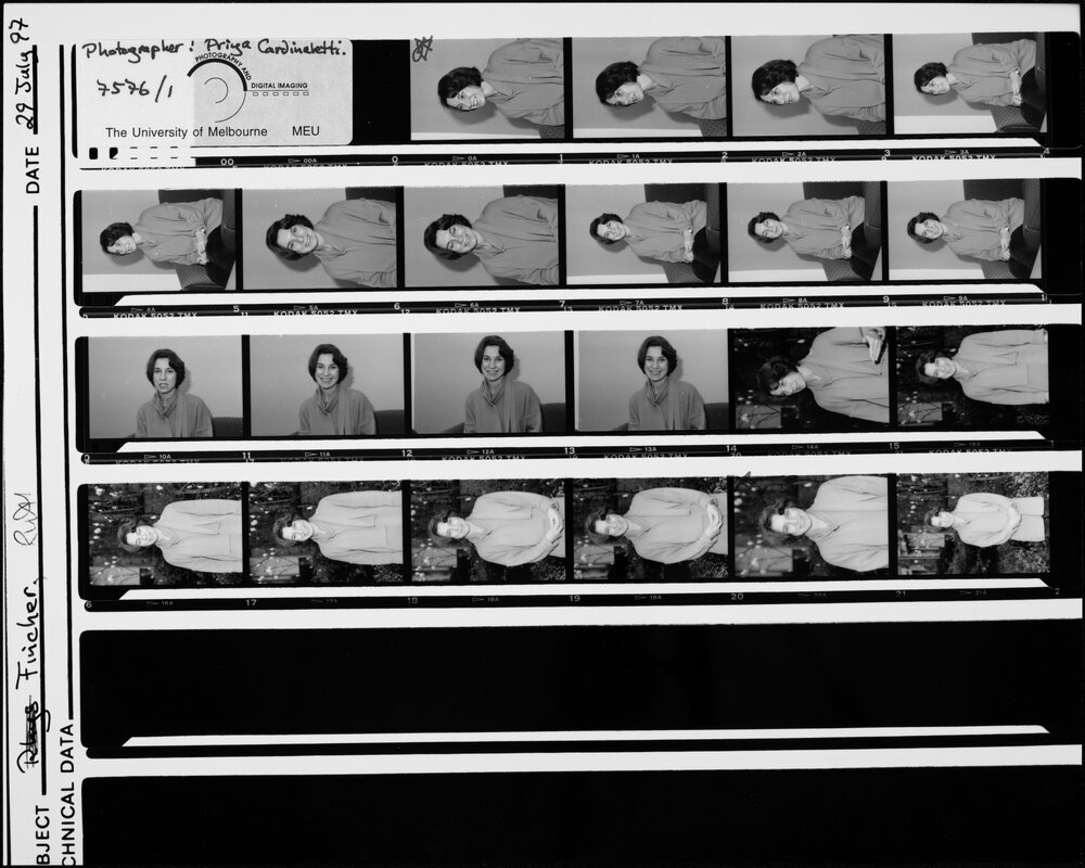 Fincher, Prof Ruth. 1997