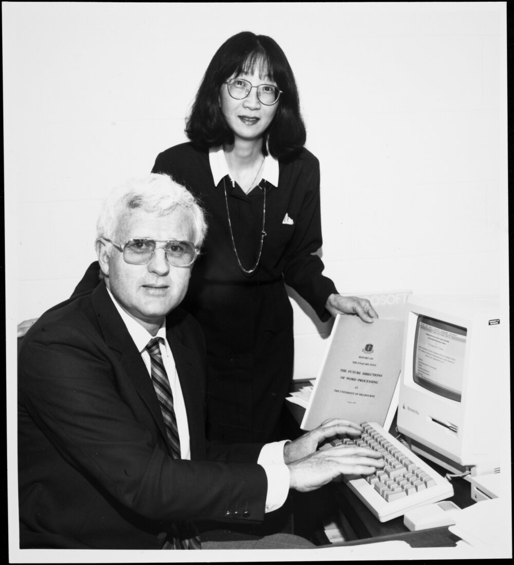 Connor, Prof David and Janie Fung