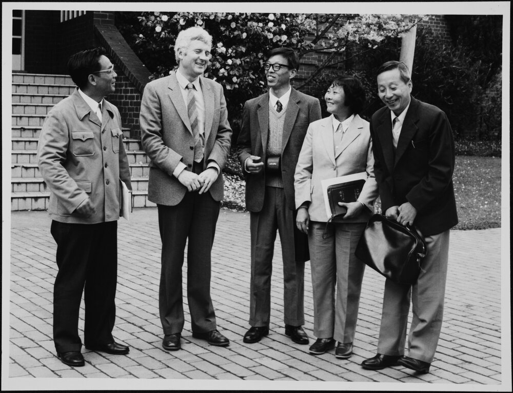 Connor, Prof David, Agriculture and Forestry
