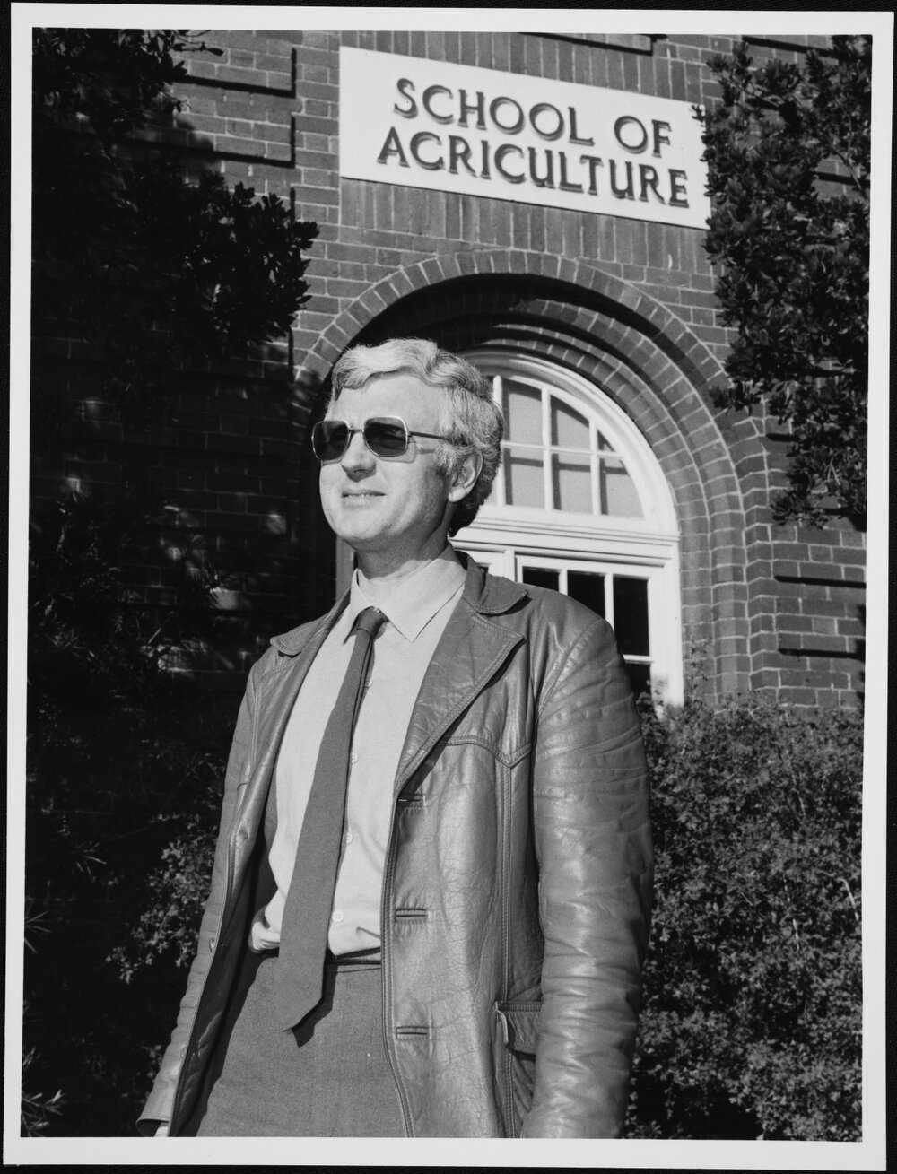 Connor, Prof David, Agriculture and Forestry.