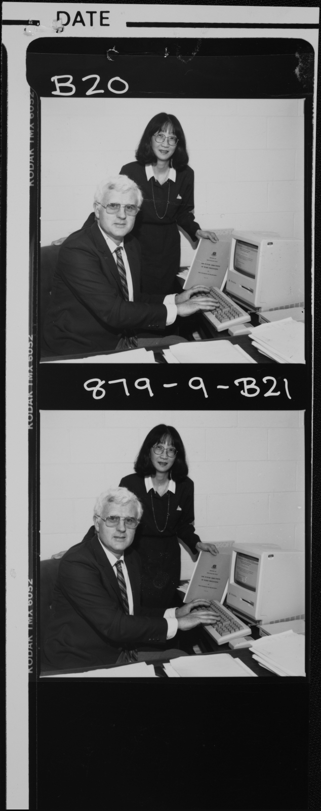 Connor, Prof David and Janie Fung