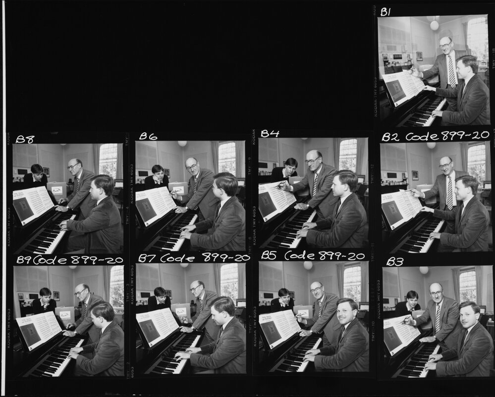 Cooke Max, Music (centre)