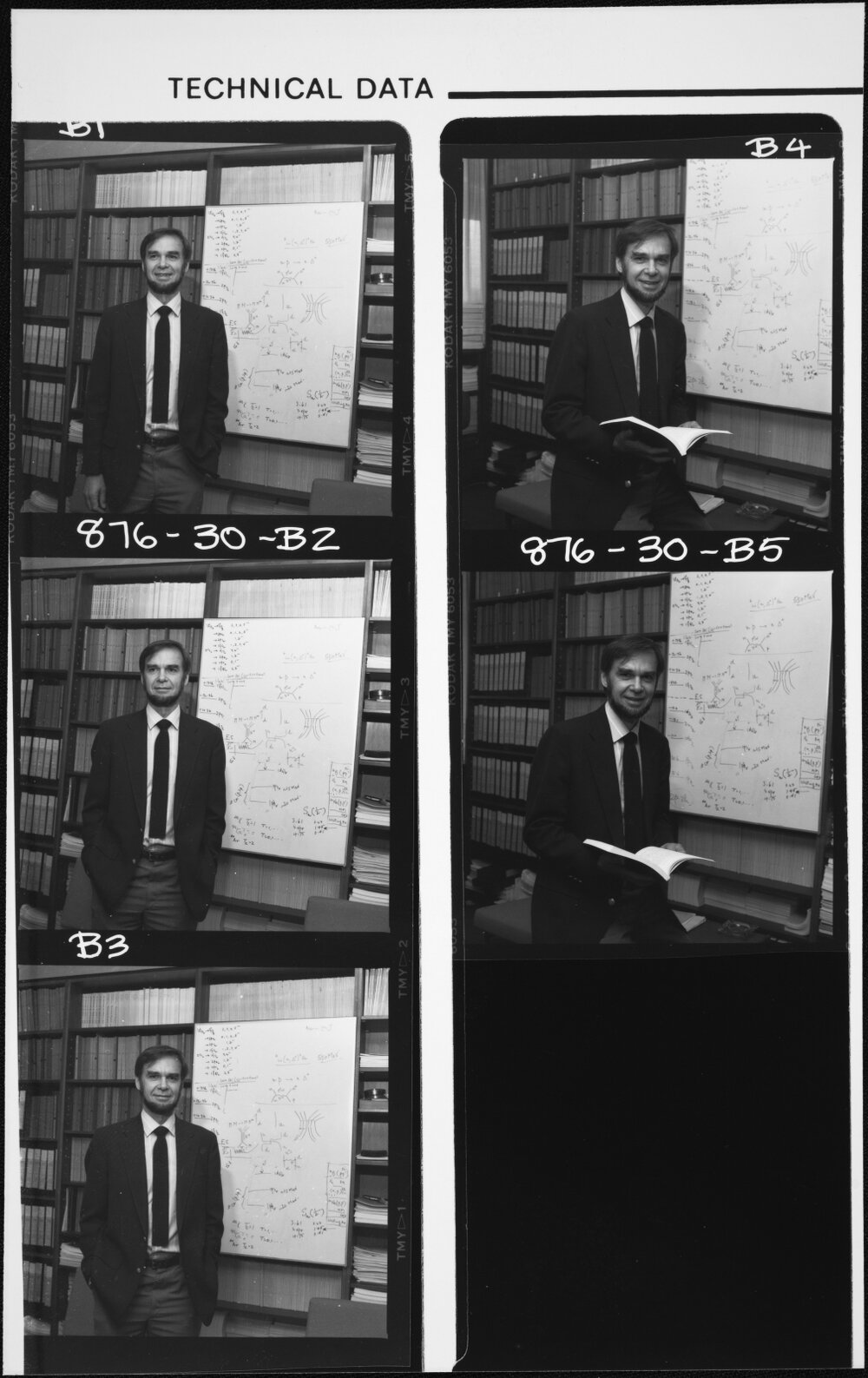 Crawley, Dr Gerard, distinguished Physics graduate.